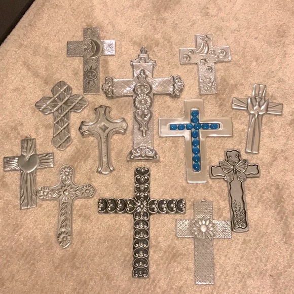 Wall Hanging Crosses - Picture 1 of 1